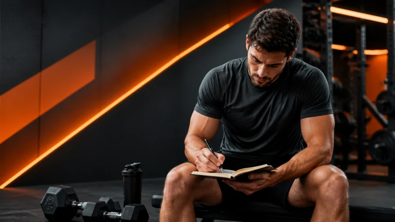 Tracking gym workout results and fitness progress
